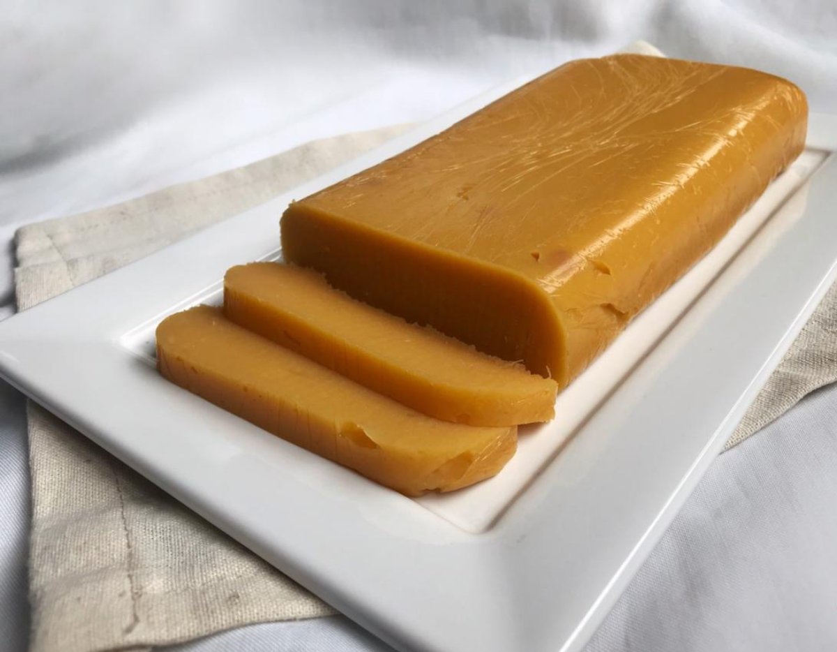 Dulce de batata sin azúcar