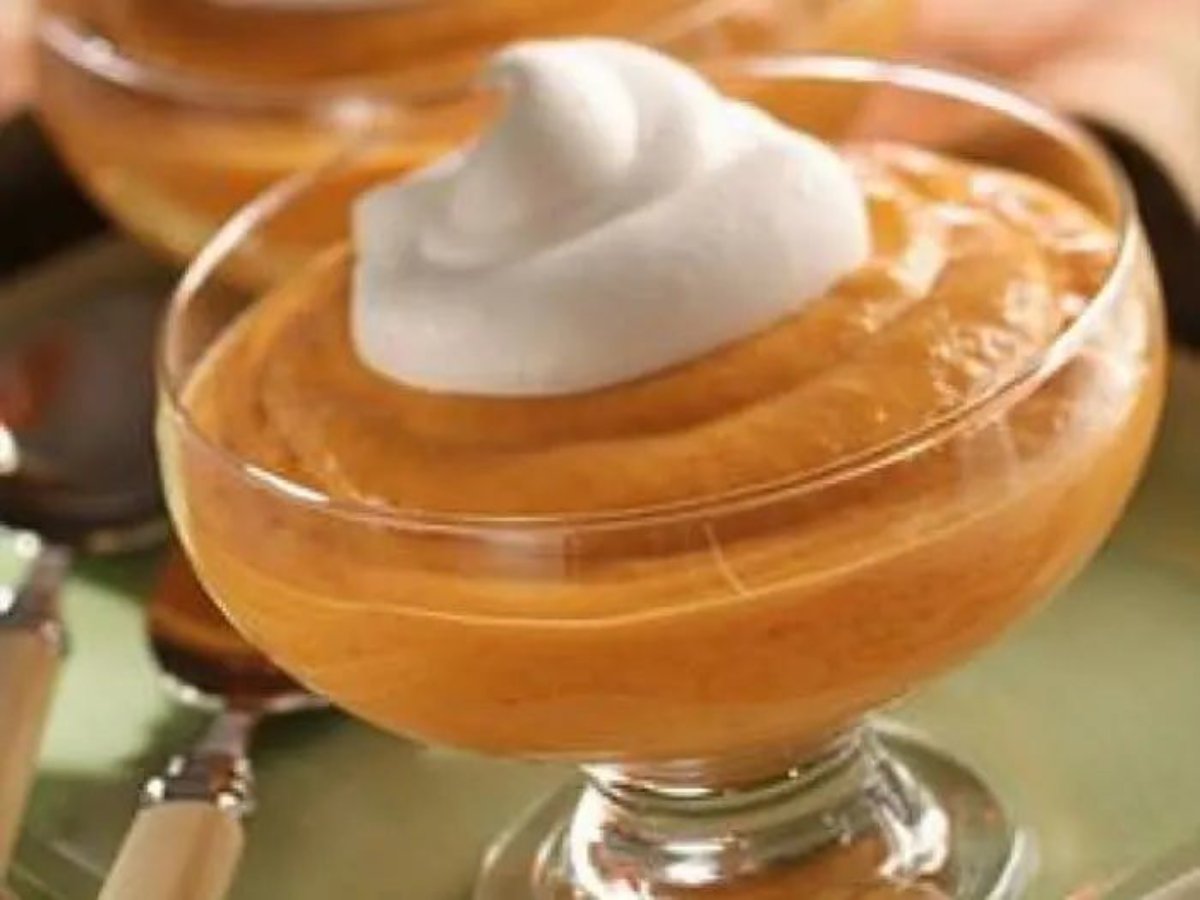 Pudín de calabaza