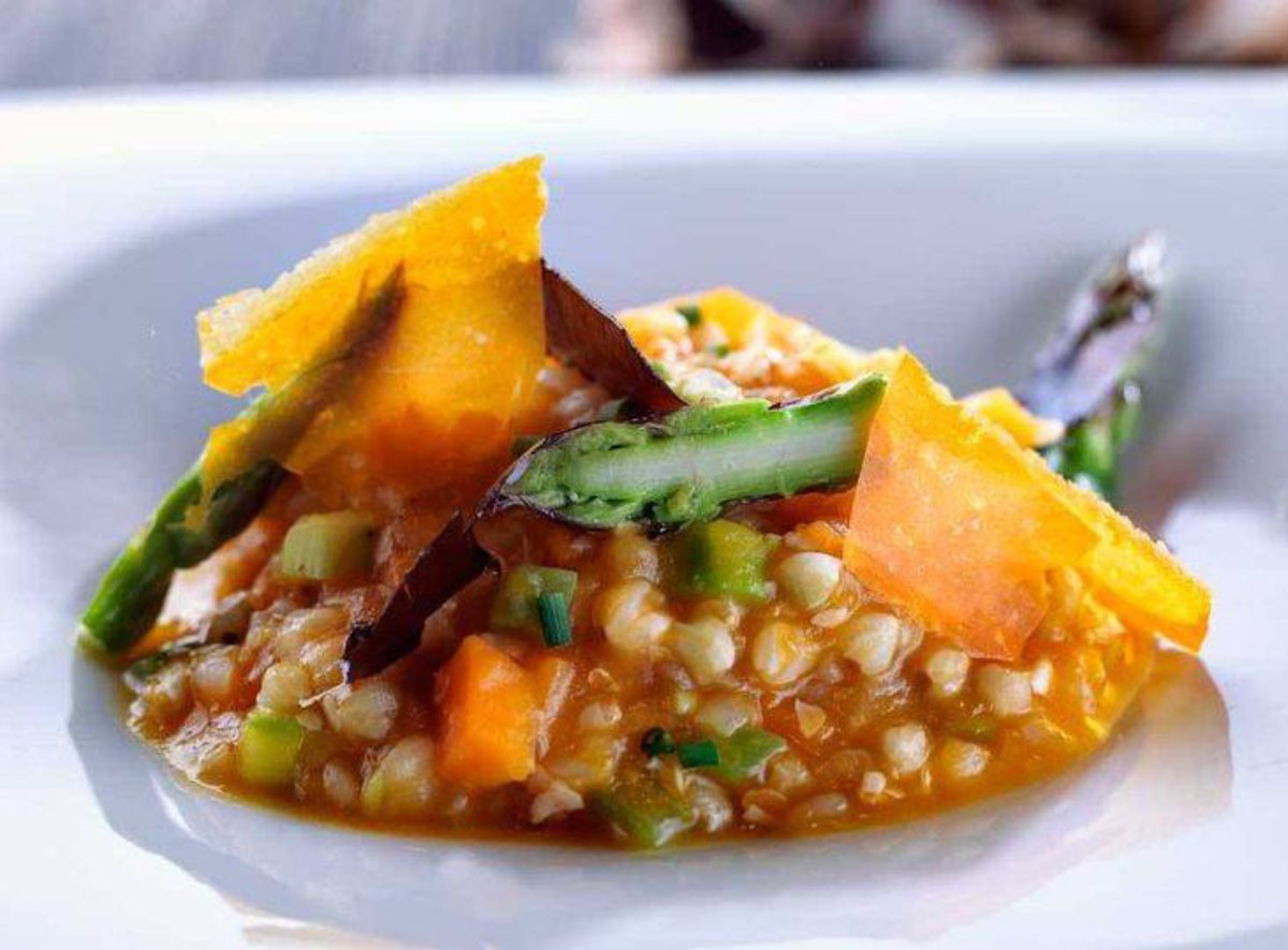 Risotto de trigo sarraceno
