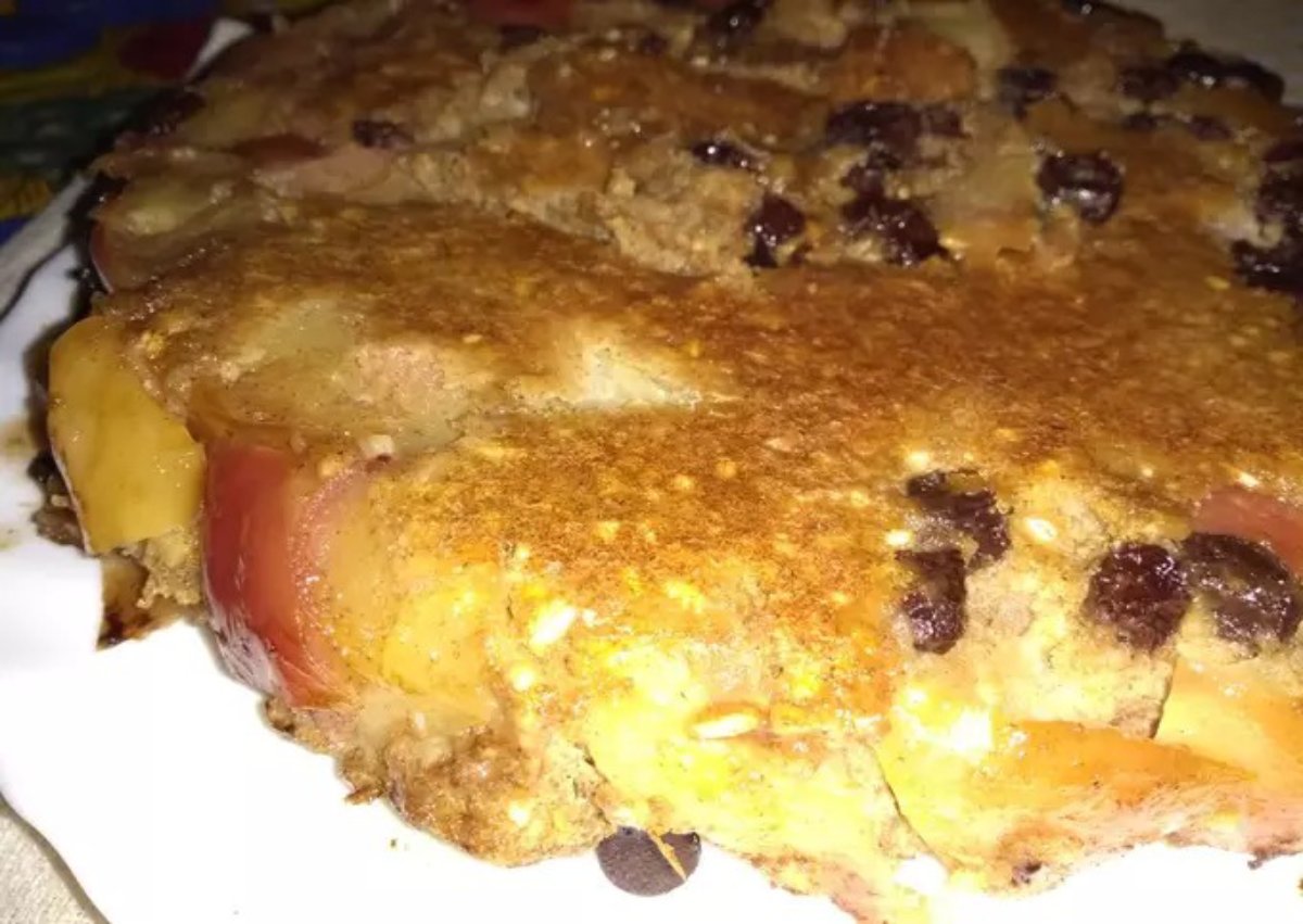 Tortita integral con manzana y pasas 485371052_1876027686542344_4693187030366117675_n