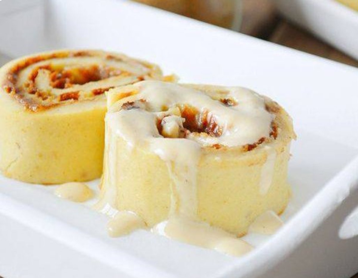 Roles de Canela Saludables