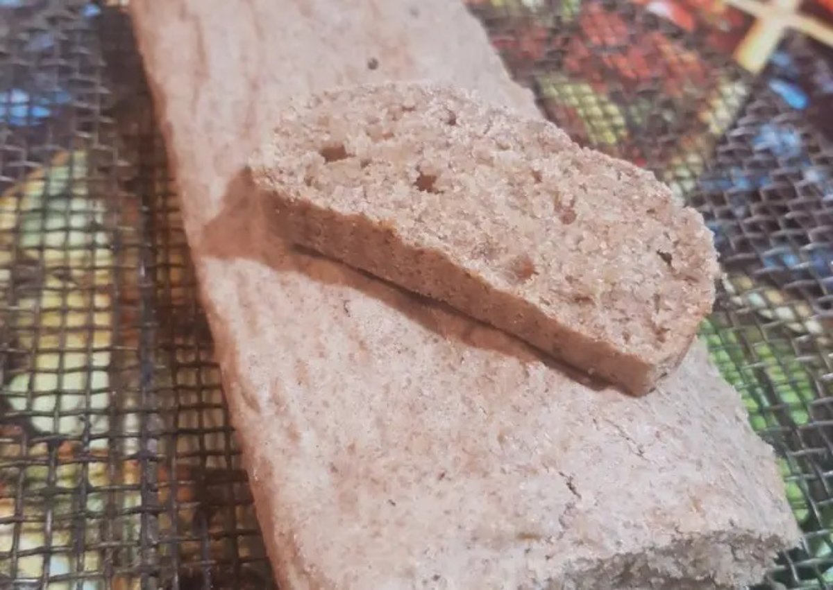 Budín de banana integral apto para diabéticos
