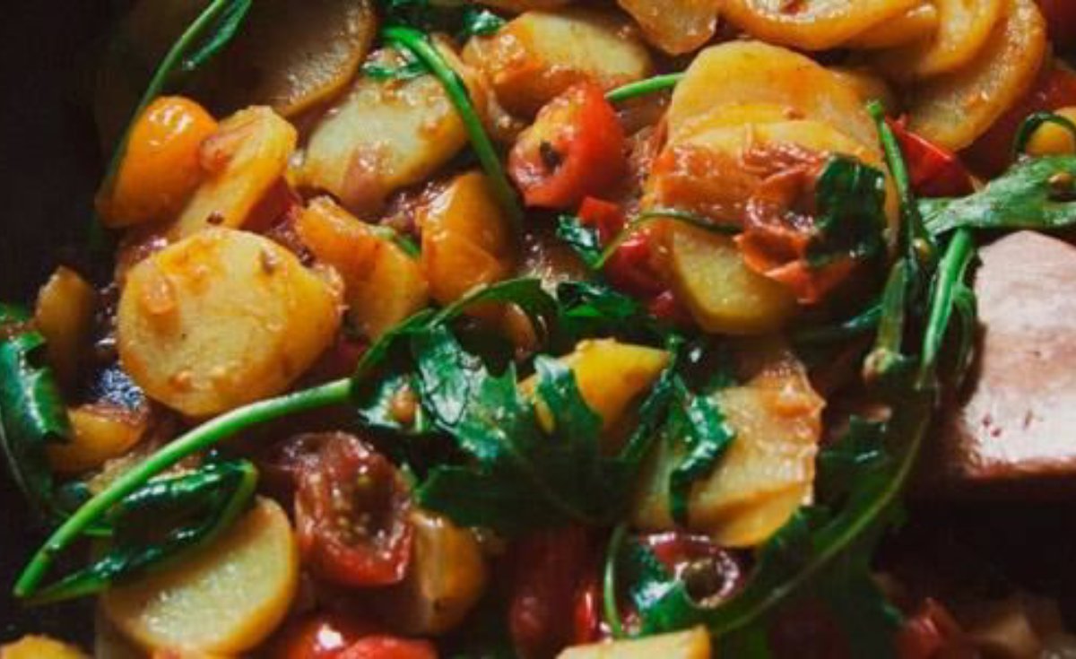 Salteado de verduras