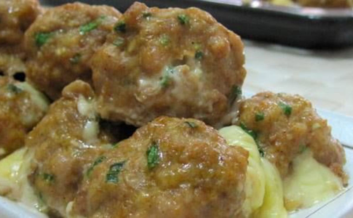 Abóndigas de brócoli