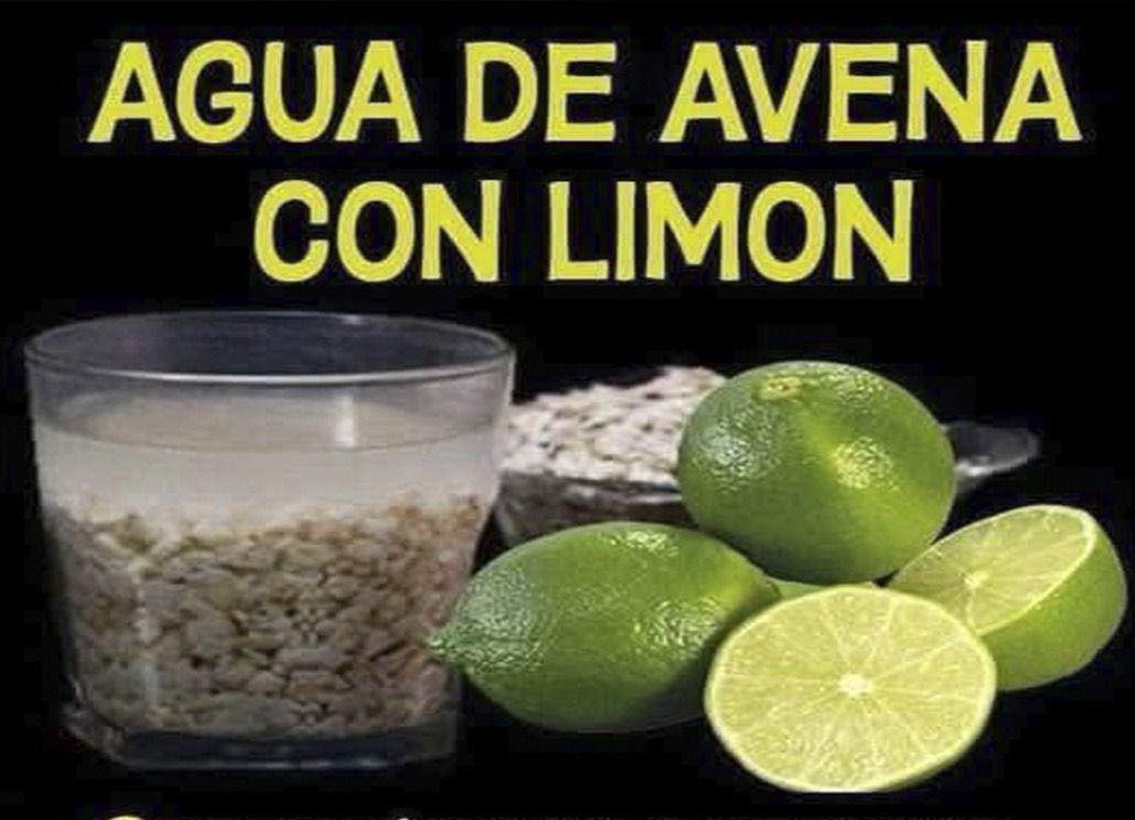 Avena con limón: una combinación sencilla que puede transformar tu salud