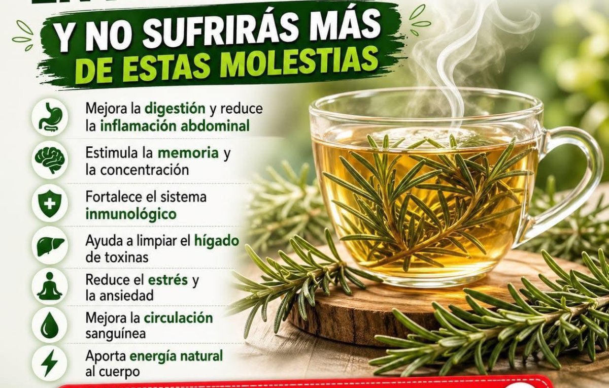 Romero Morfina Natural Para Aliviar Dolor Muscular Y Articular