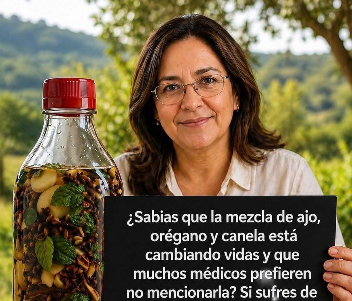 Mezcla de Ajo Orégano y Canela para Mejorar tu Salud
