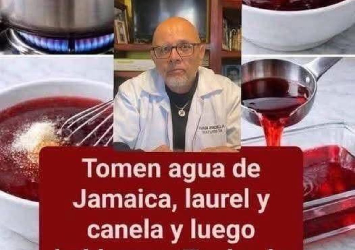 La flor de Jamaica el mejor jugo para la inflamación