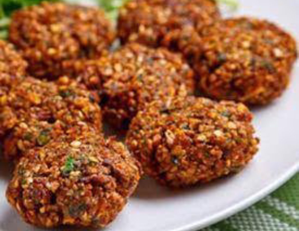 Falafel de lentejas