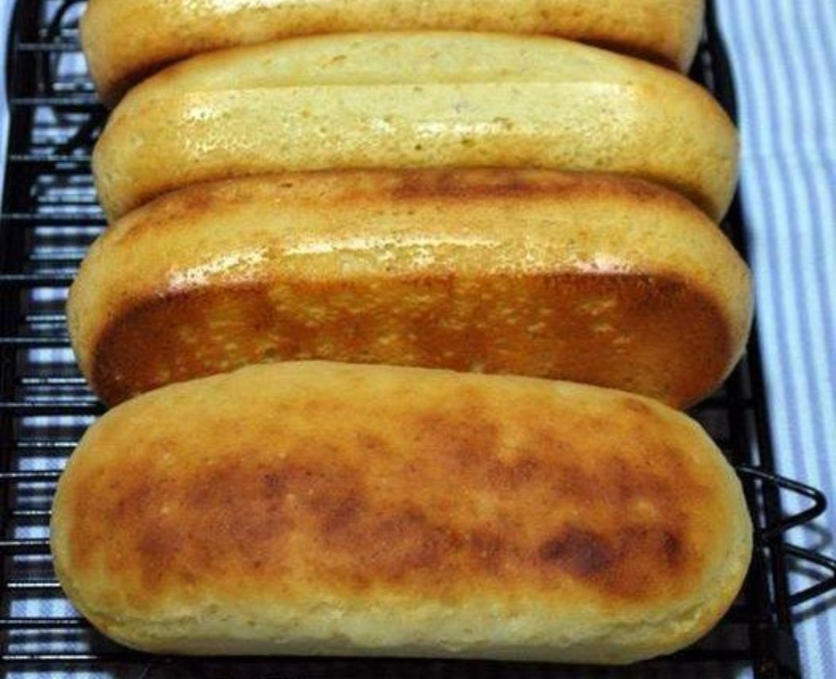PANES DE HOT DOGS (PANCHOS/PERROS CALIENTES) SIN GLUTEN.