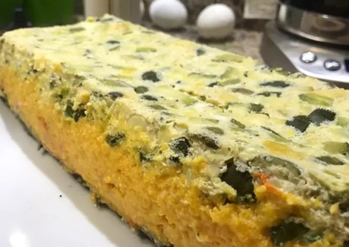 Budín tricolor