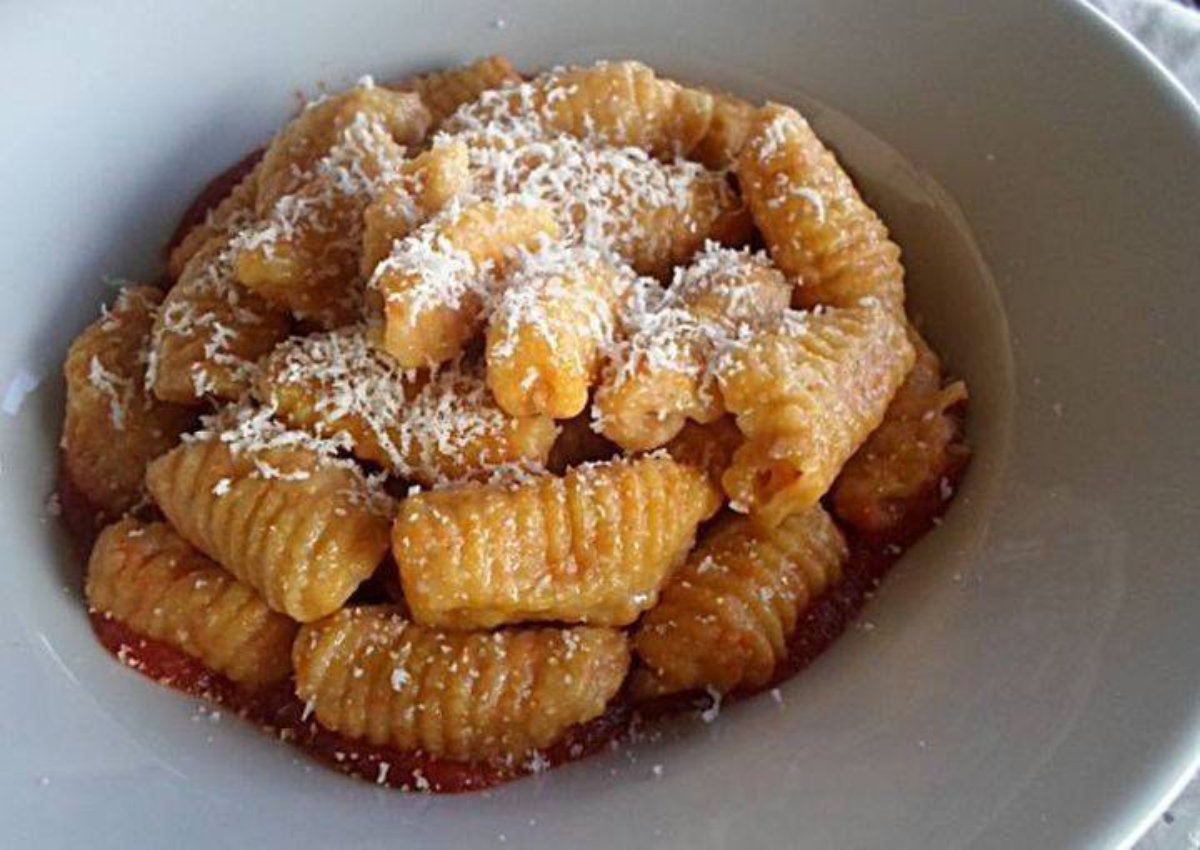 Ñoquis caseros de Zanahoria y Harina de Garbanzos