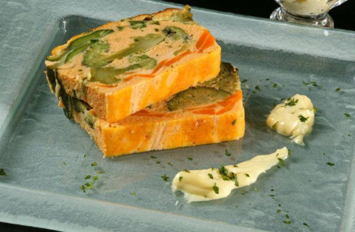 PUDIN DE VERDURAS.