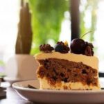 Pastel de café y arándanos sin azúcar(variante, sin lactosa) 484827235_1875152119963234_5936257988797572143_n