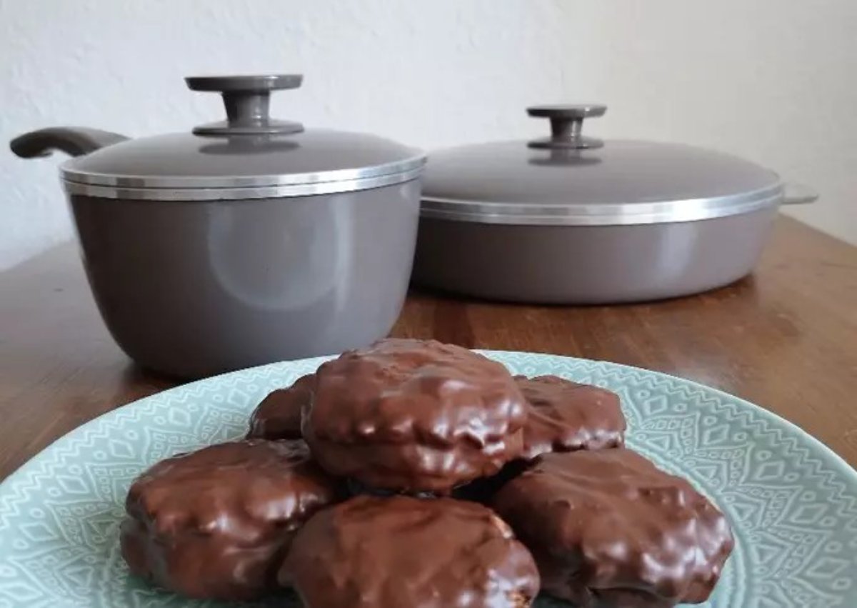 Alfajores de semillas sin horno