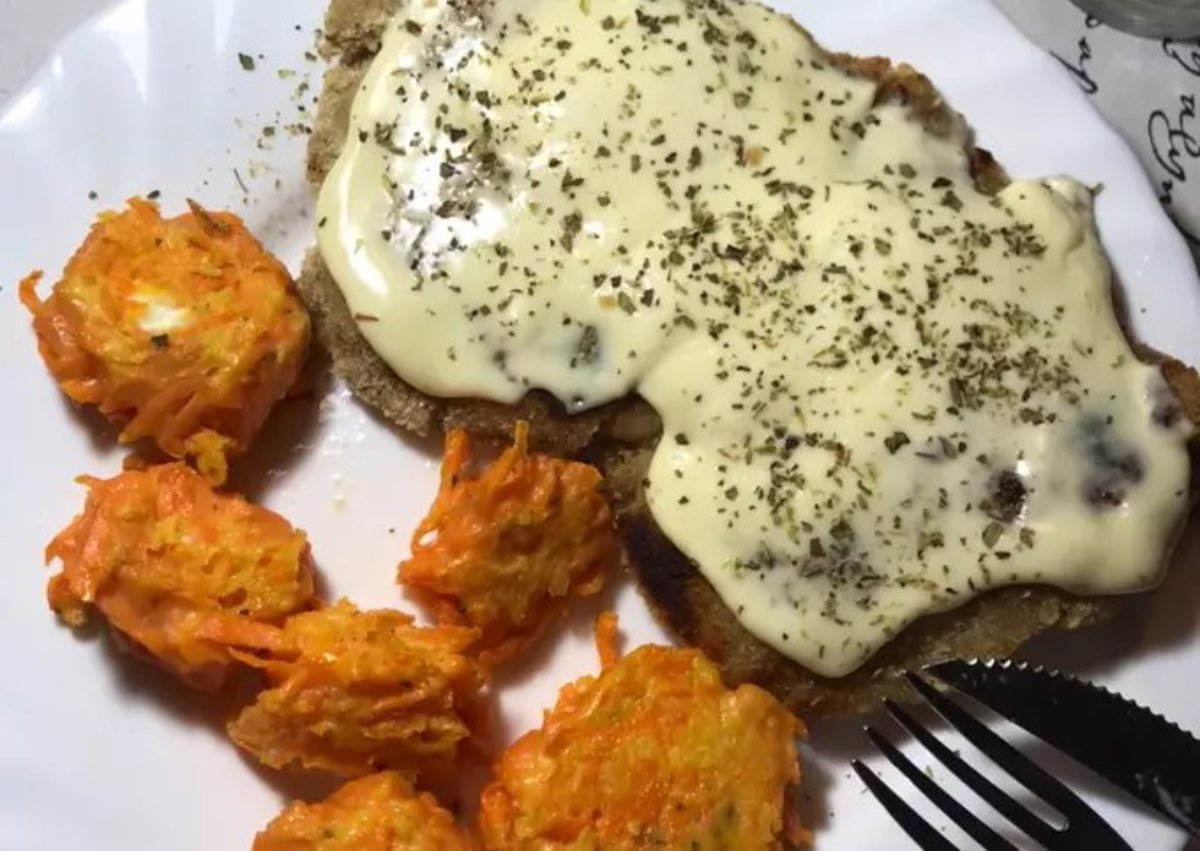 Croquetas de zanahoria y queso