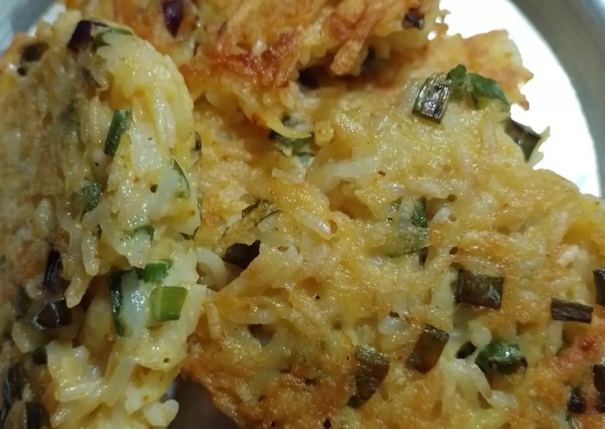 Croquetas de arroz y papas