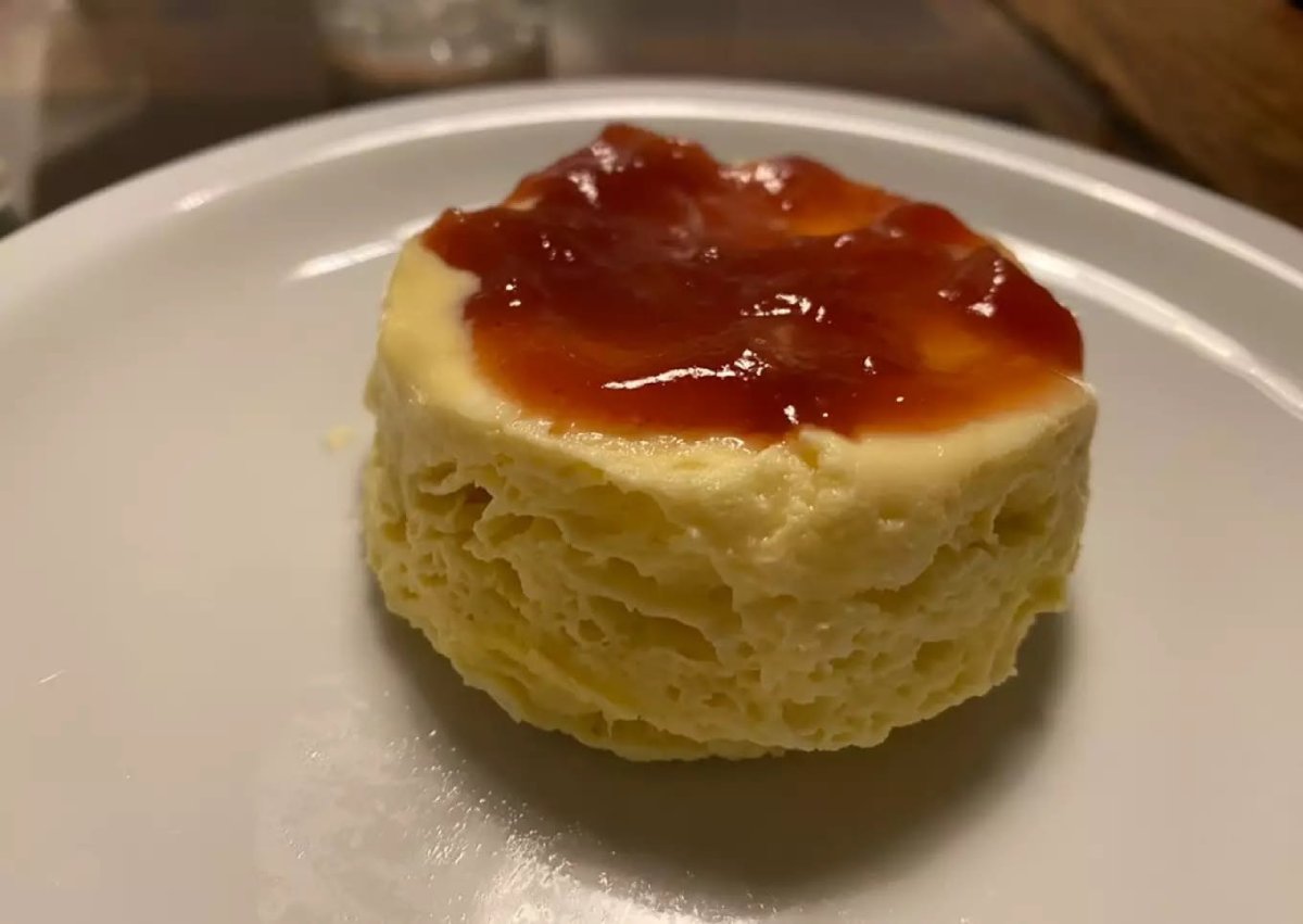 Cheesecake proteico light