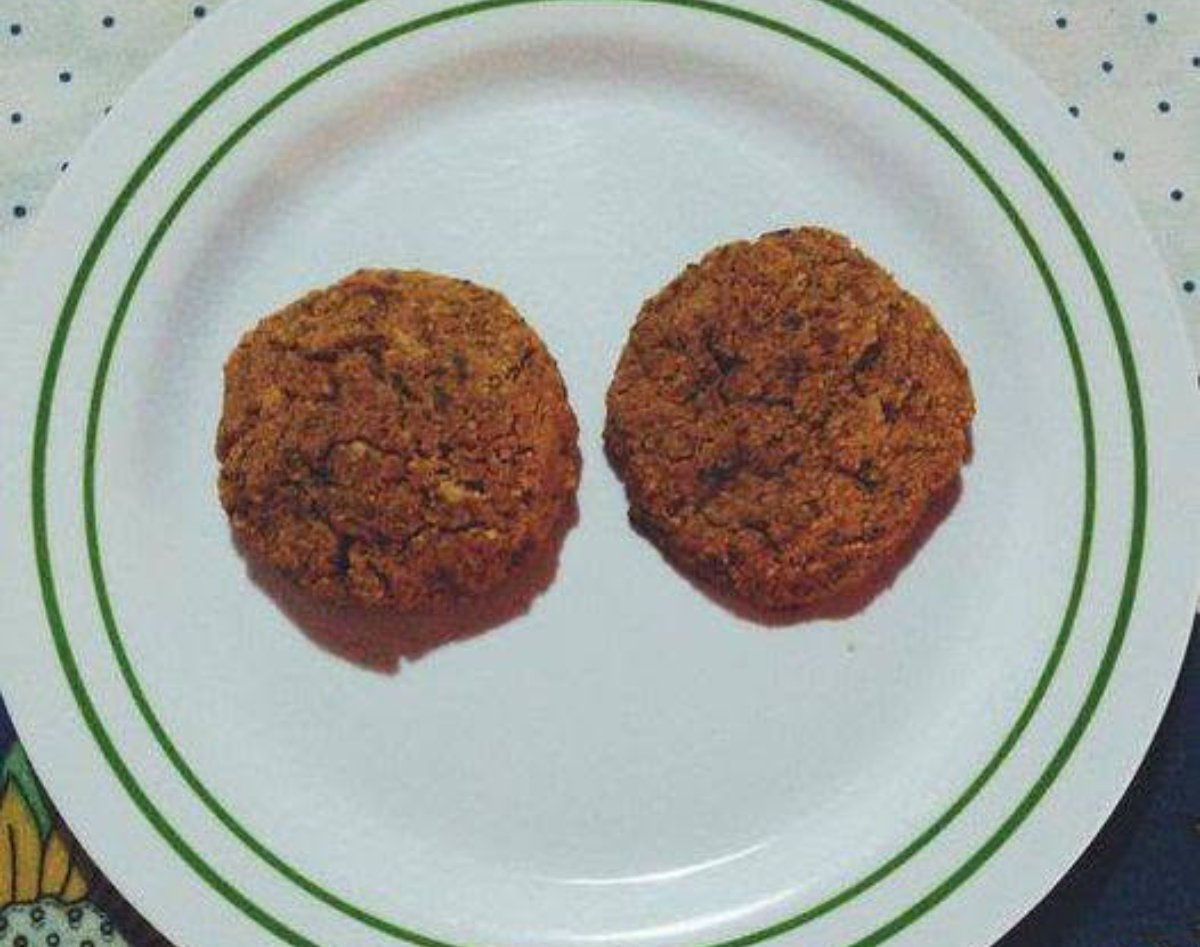 Hamburguesas de lentejas al horno!
