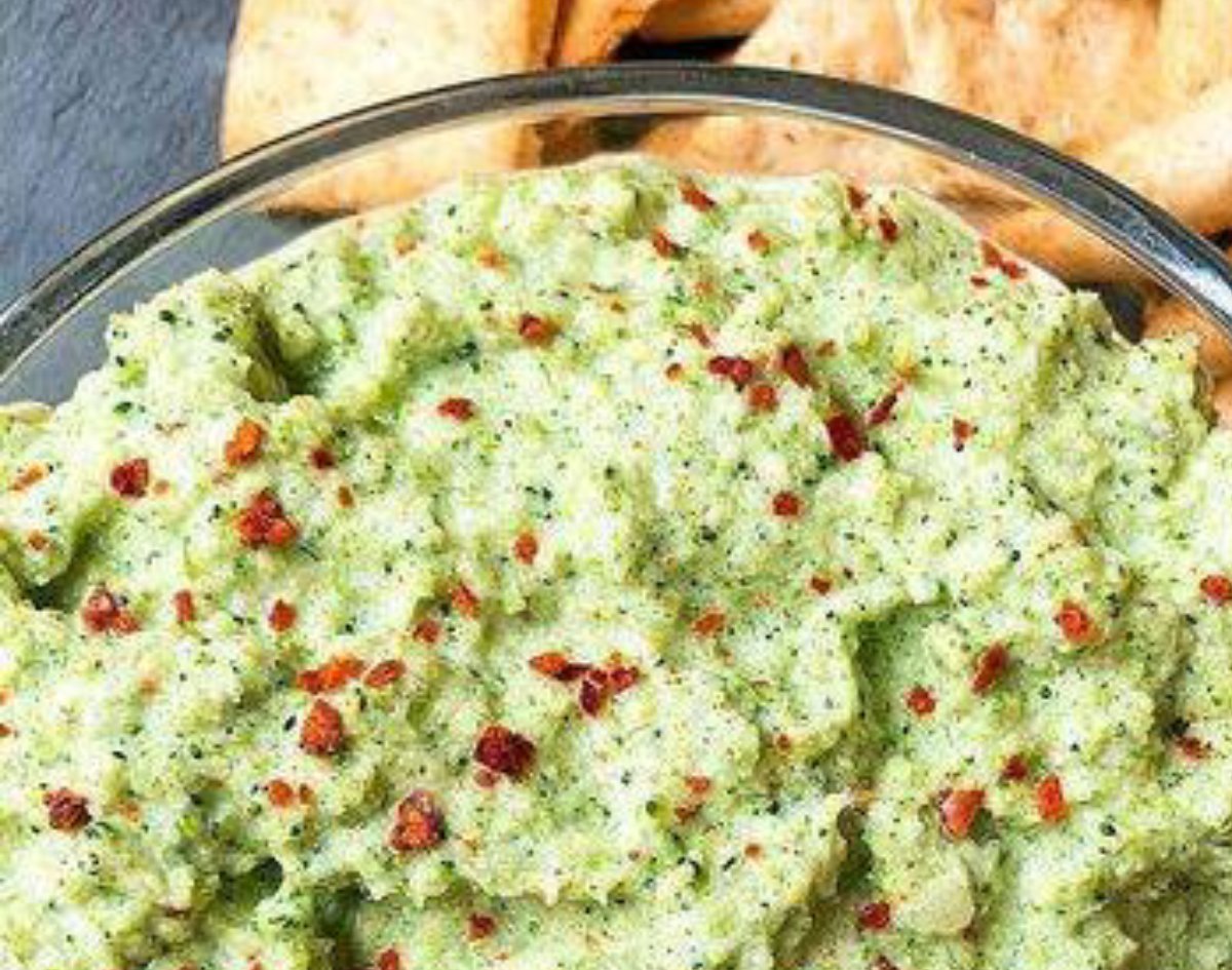 BROCOMOLE GUACAMOLE DE BRÓCOLI