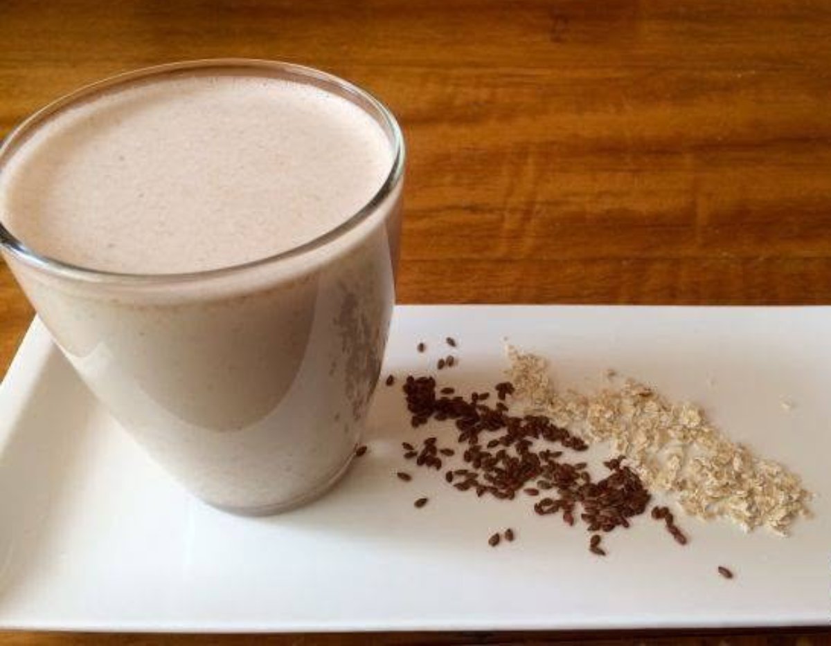 LECHE DE AVENA Y LINAZA