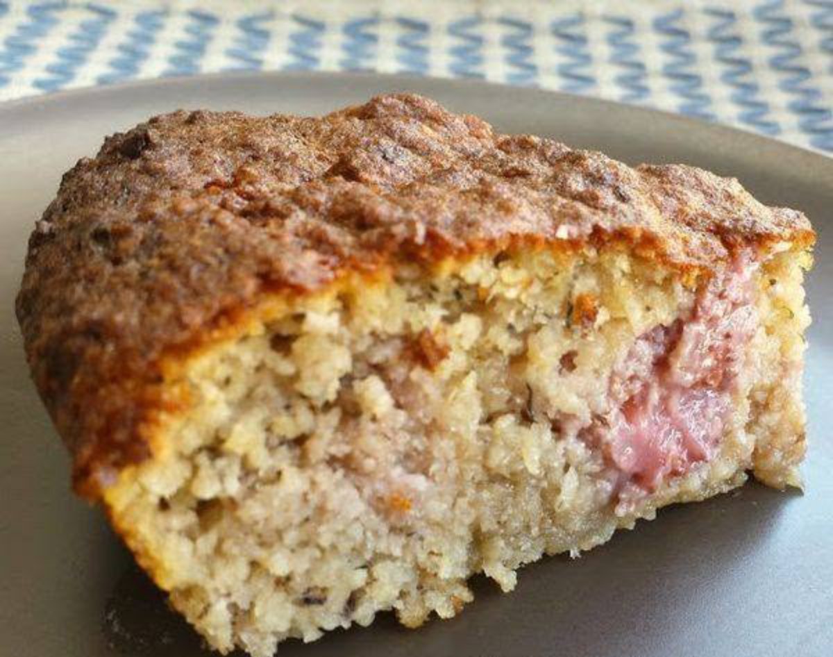 queque o bizcocho de frutillas (fresas) sin harinas, gluten ni lácteos