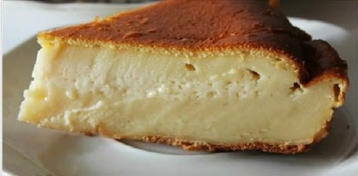 Pastel de arroz, realizado con harina de arroz