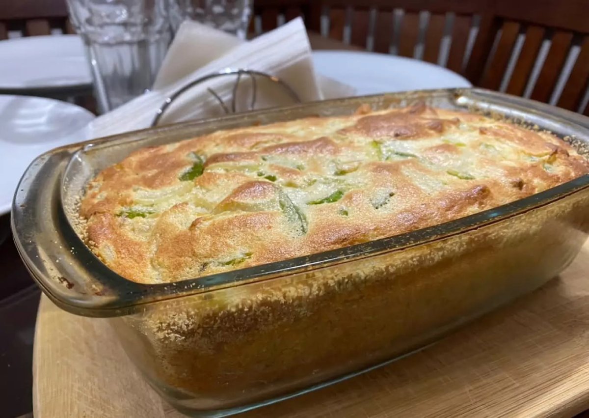 Soufflé de zapallitos