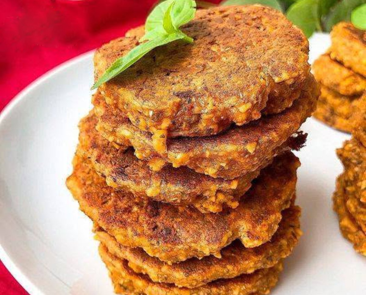 TORTITAS DE GARBANZOS