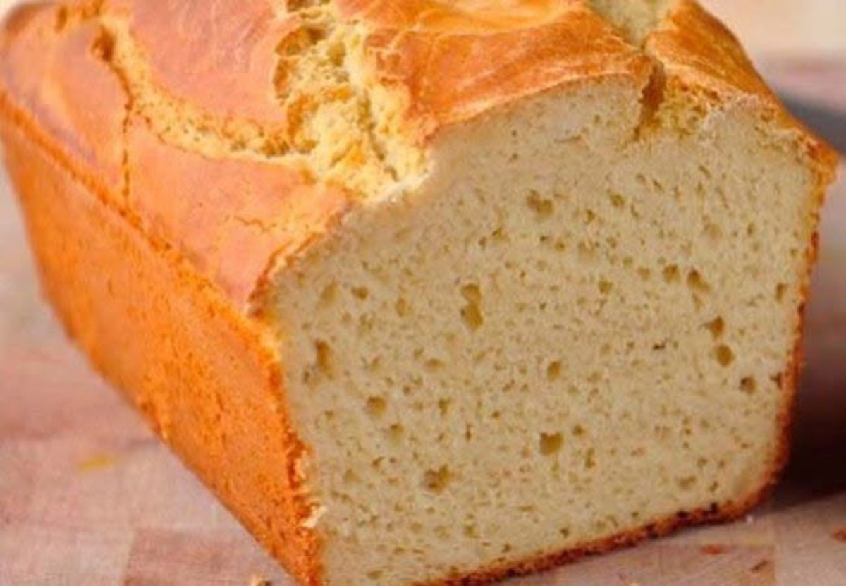 Pan de arroz casero: acompaña el mate, es saludable y fácil de hacer