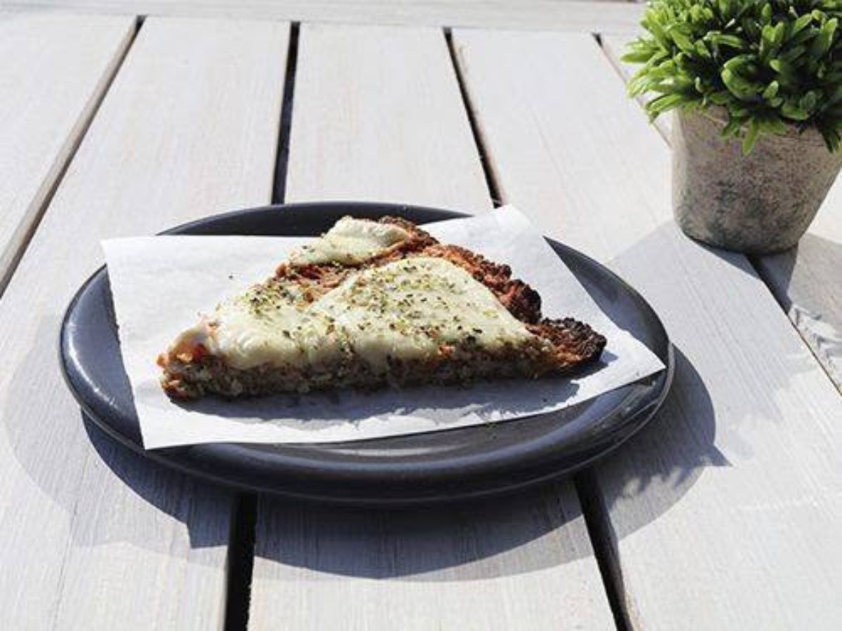 MASA DE PIZZA CON REQUESON (RICOTA)