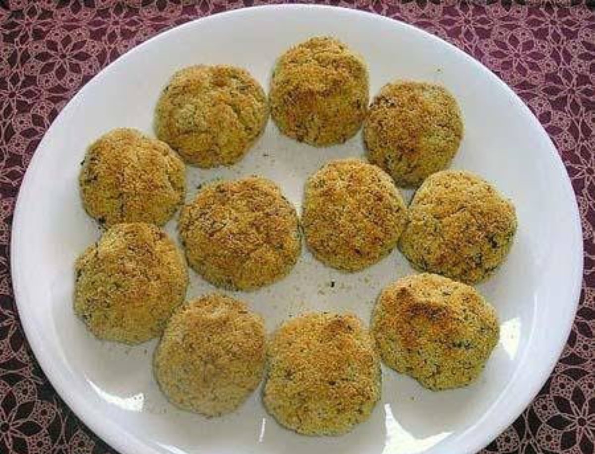 Croquetas de mijo y zanahoria