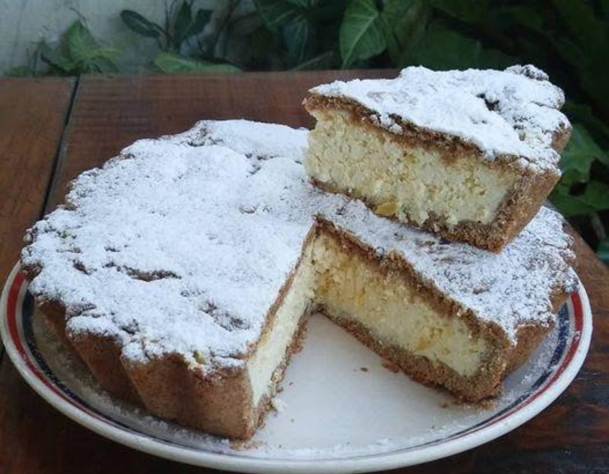 Torta integral de ricotta