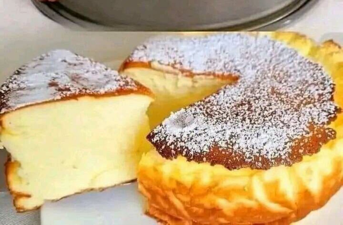 Tarta de Requesón Ultra Cremosa Sin Base