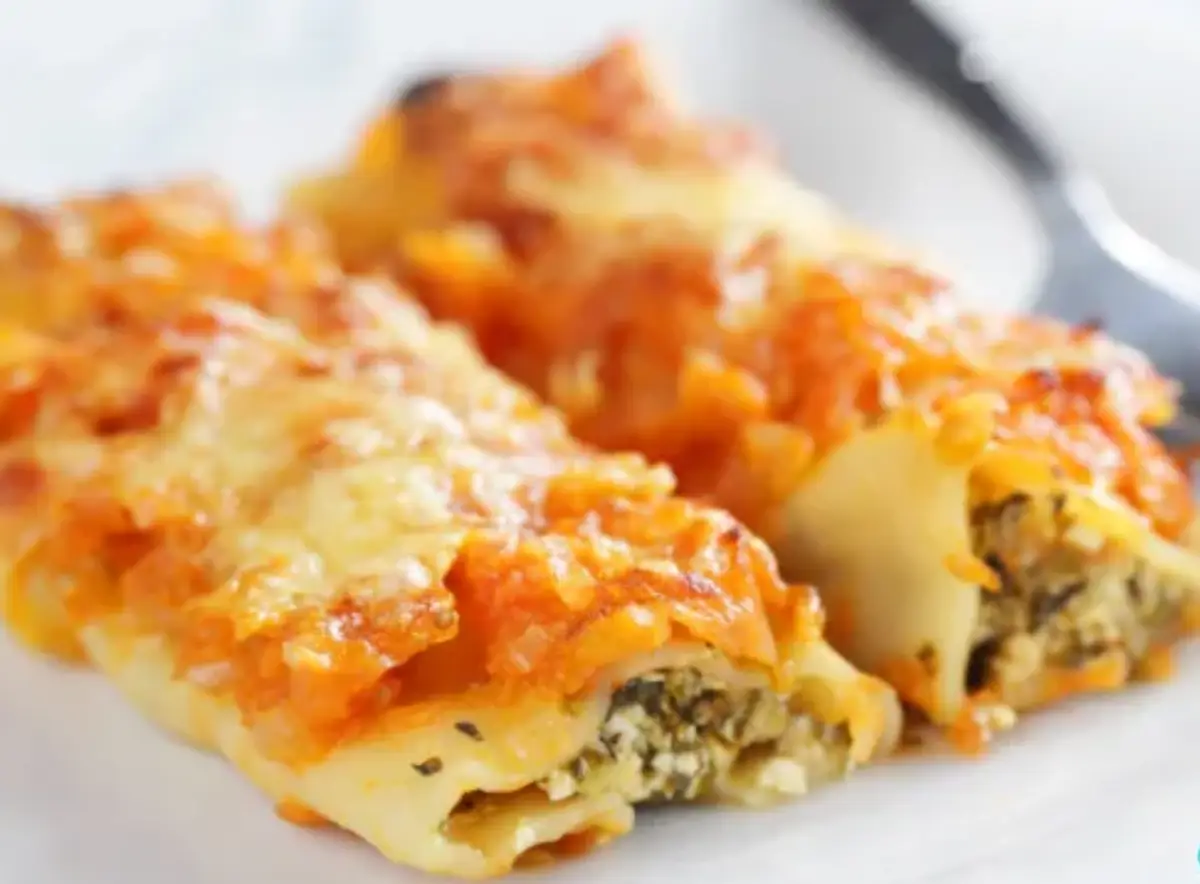 domingo, que tal unos buenos CANELONES DE RICOTA (REQUESON)