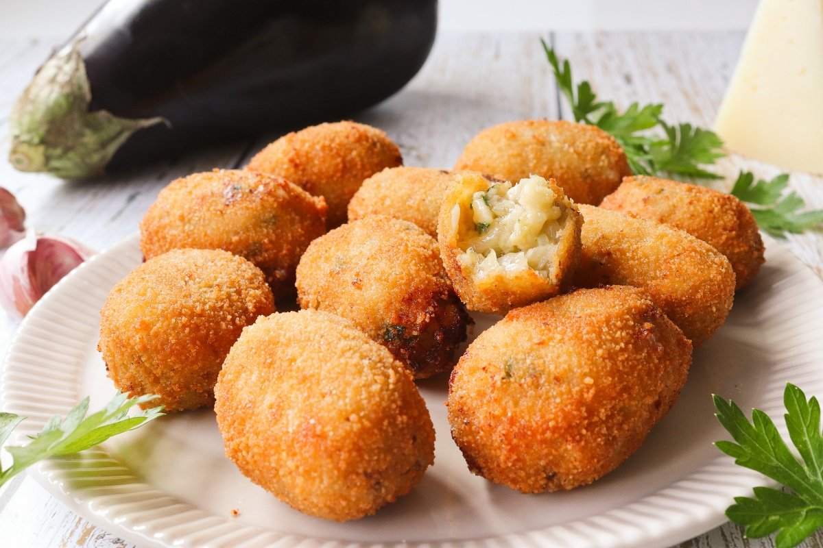 Croquetas de berenjenas
