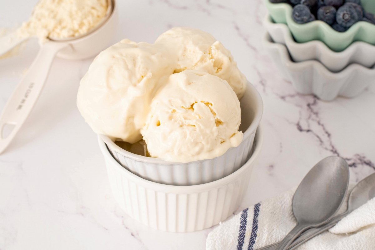 HELADO PROTEICO DE CLARAS
