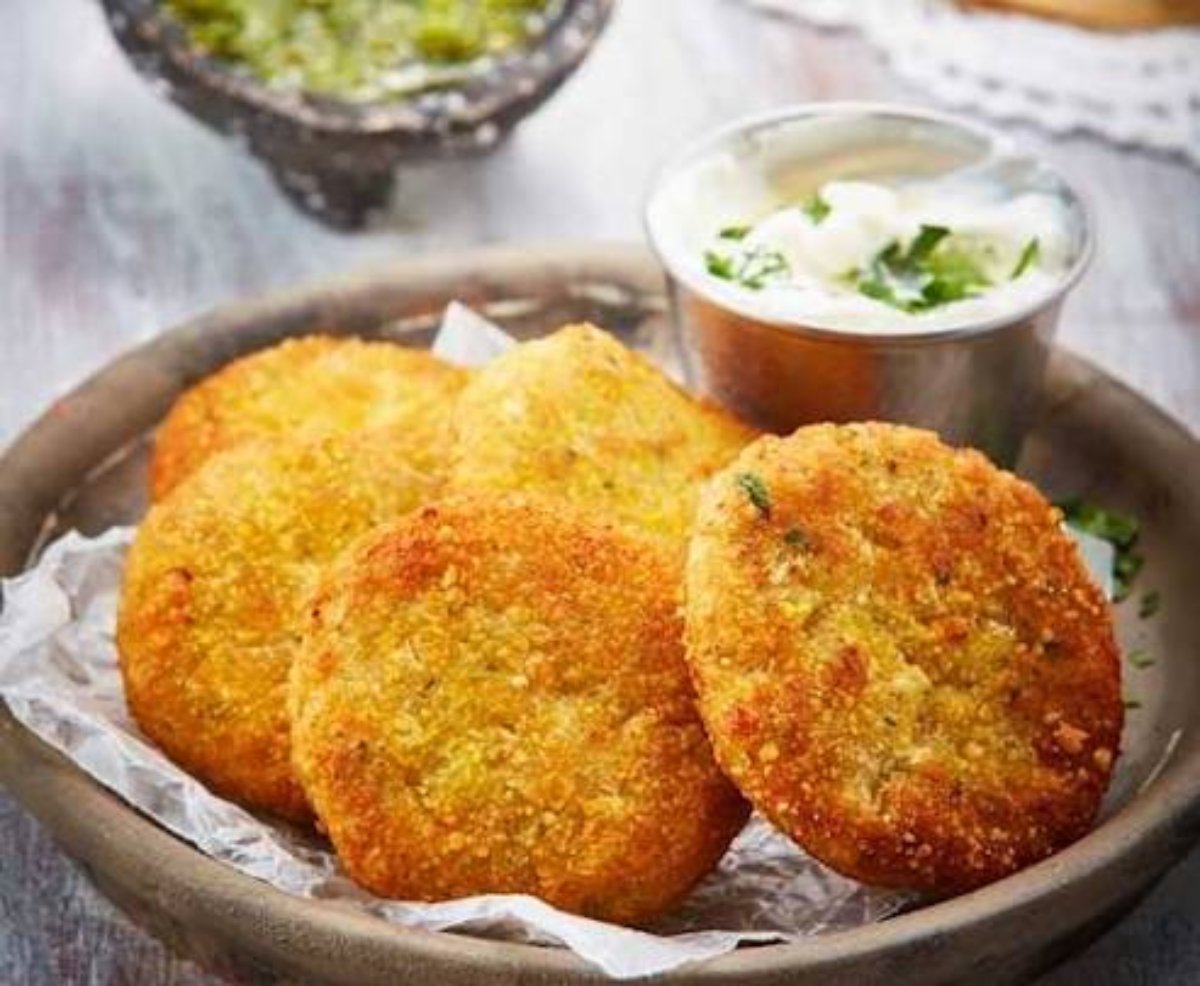 Tortitas de Garbanzo.