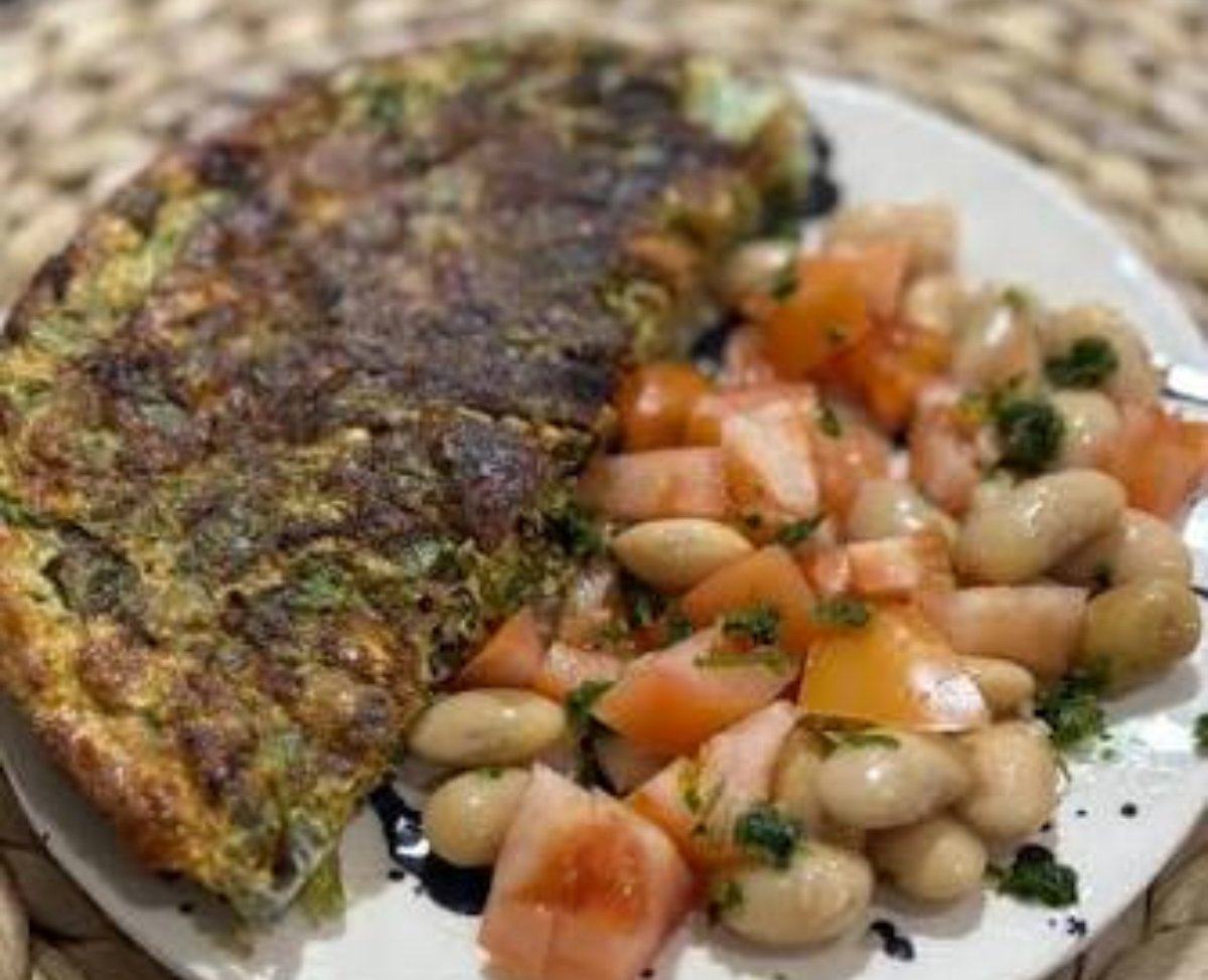 Tortitas de acelga, calabaza y zanahoria