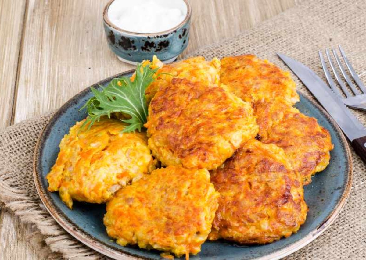 Tortitas de zanahoria