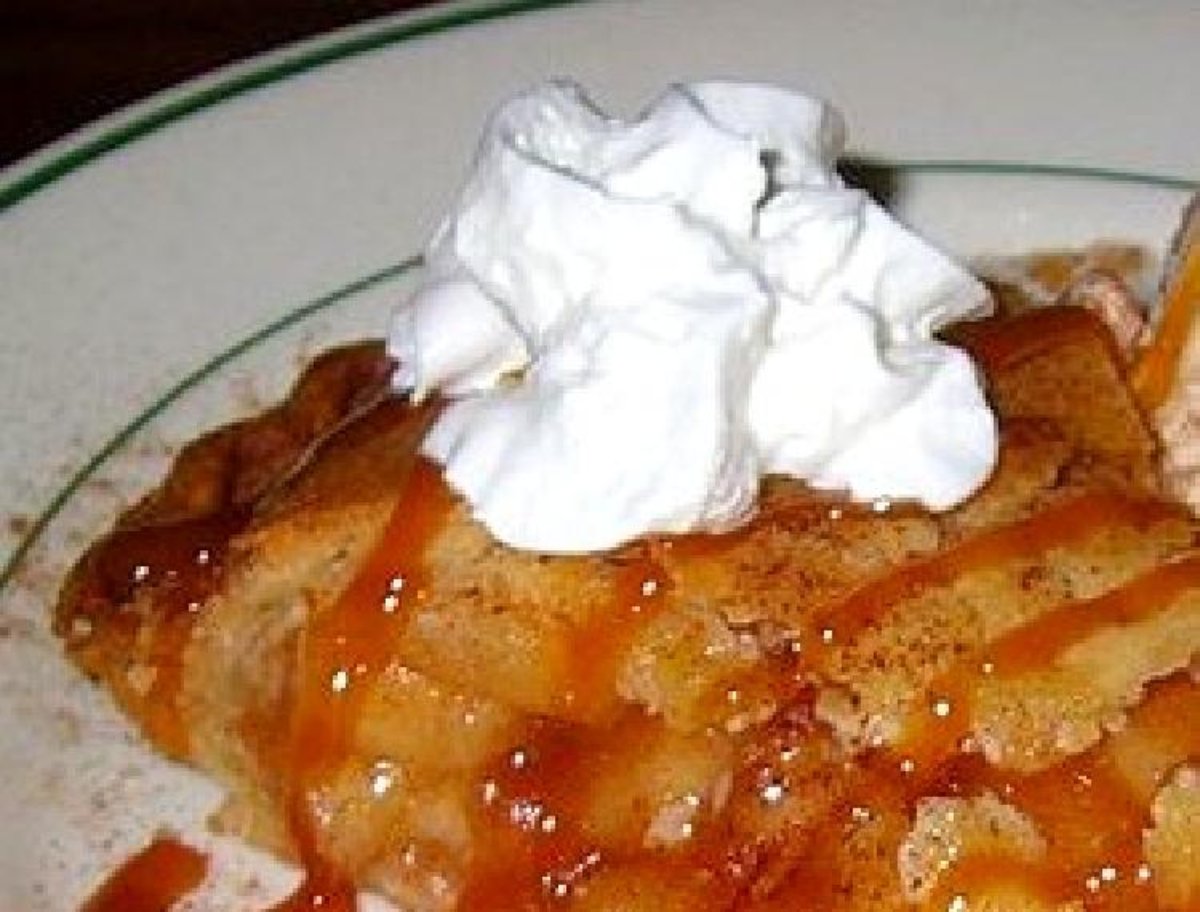 Manzanas merengadas light, para diabéticos, celíacos receta110