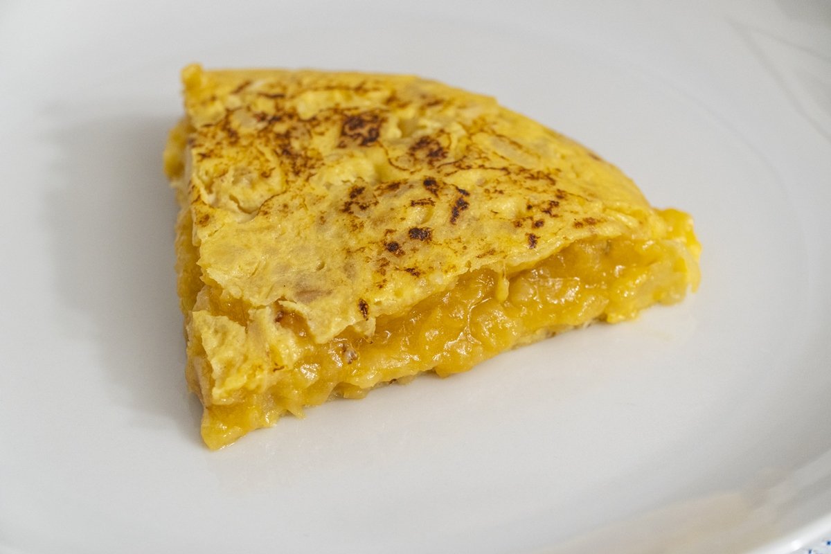 Tortillas de papa y cebolla