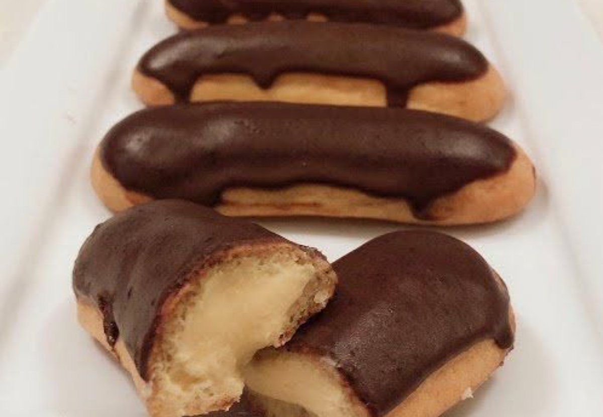 Eclairs cetogénicos bajos en carbohidratos! ¡¡¡SI!!!