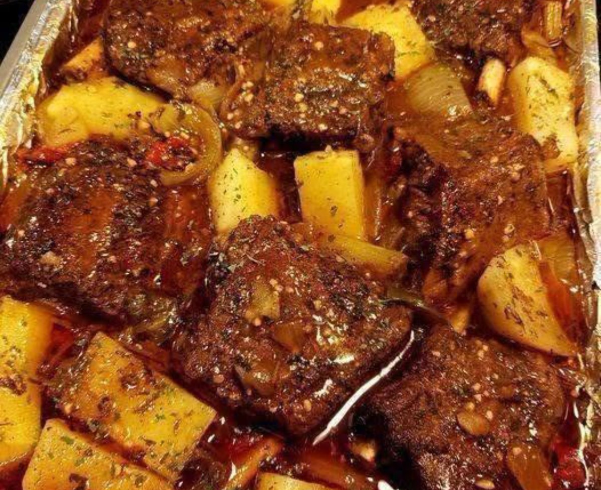 Carne y Patatas que se Deshacen al Primer Bocado