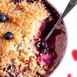 Crumble de frutos rojos, harina de avena y avena, una opción deliciosa. Crumble-de-frutos-rojos_2