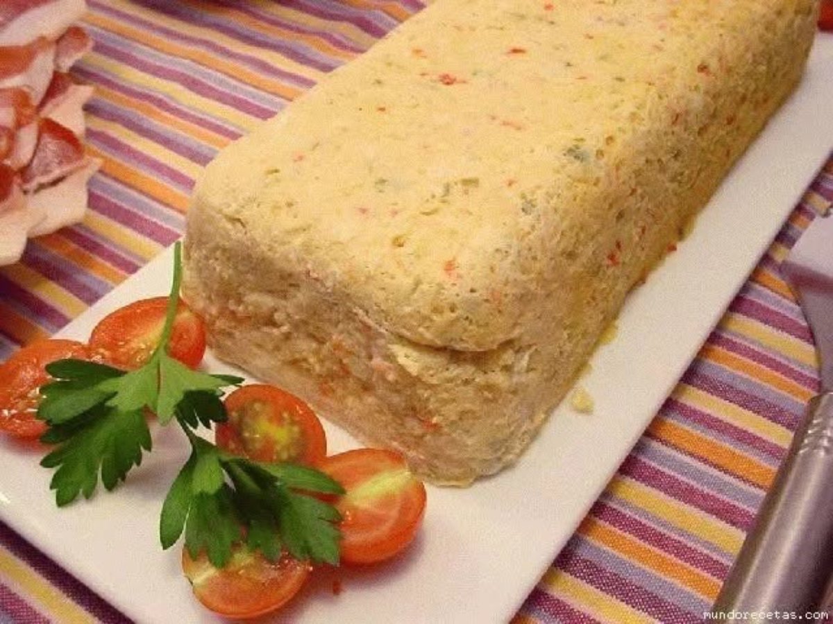 BUDÍN DE PESCADO LIGHT