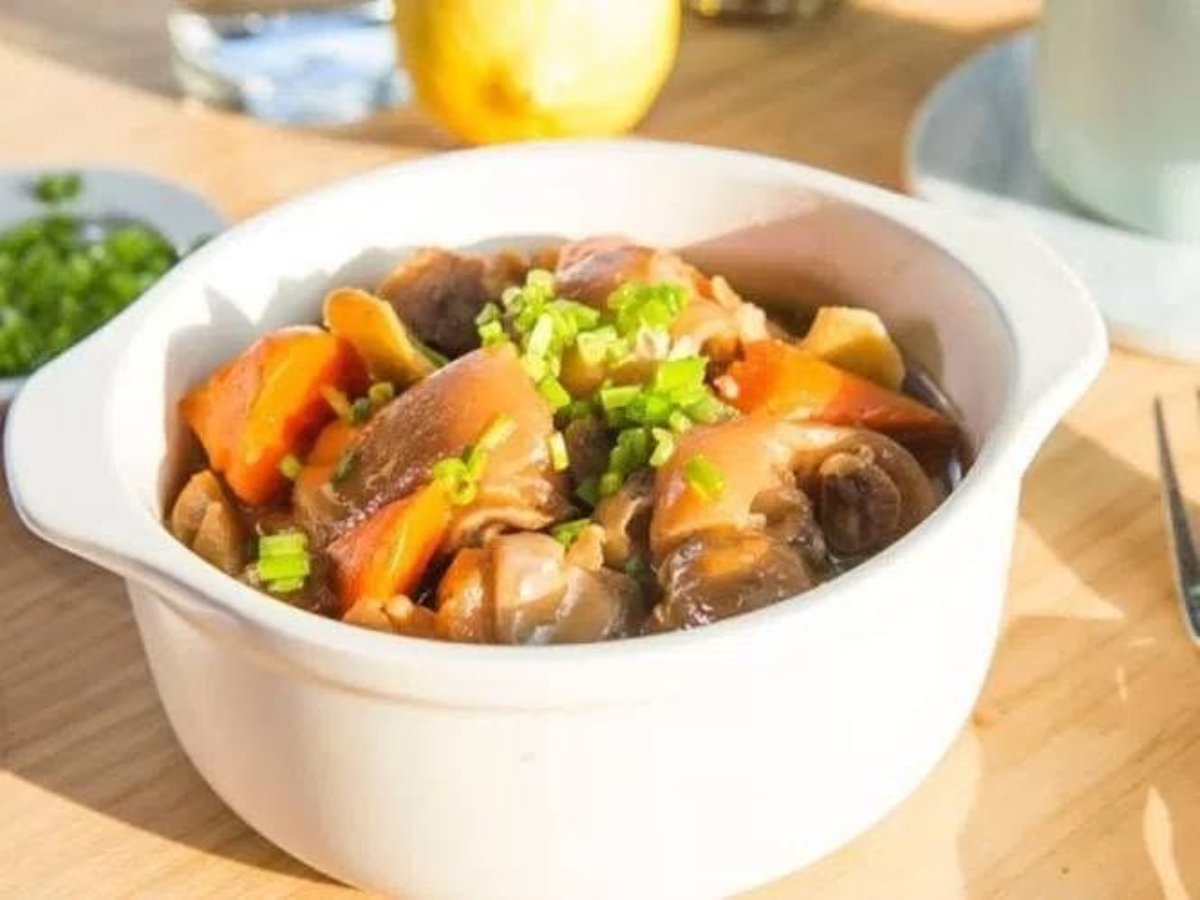 GUISO CON VERDURAS Y ARVEJAS – APTO PARA SU DIETA