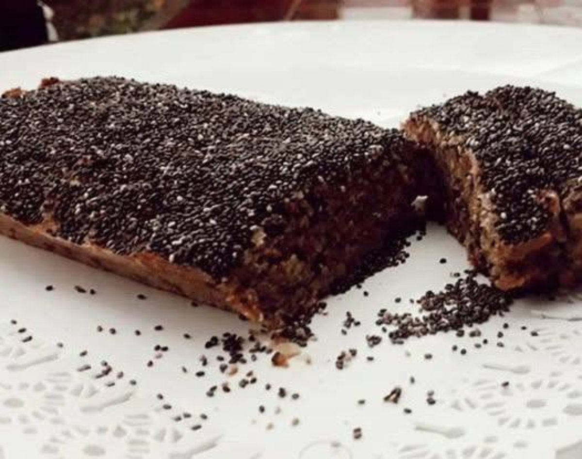 BUDIN DE LIMON CON SEMILLAS DE AMAPOLA!!!!
